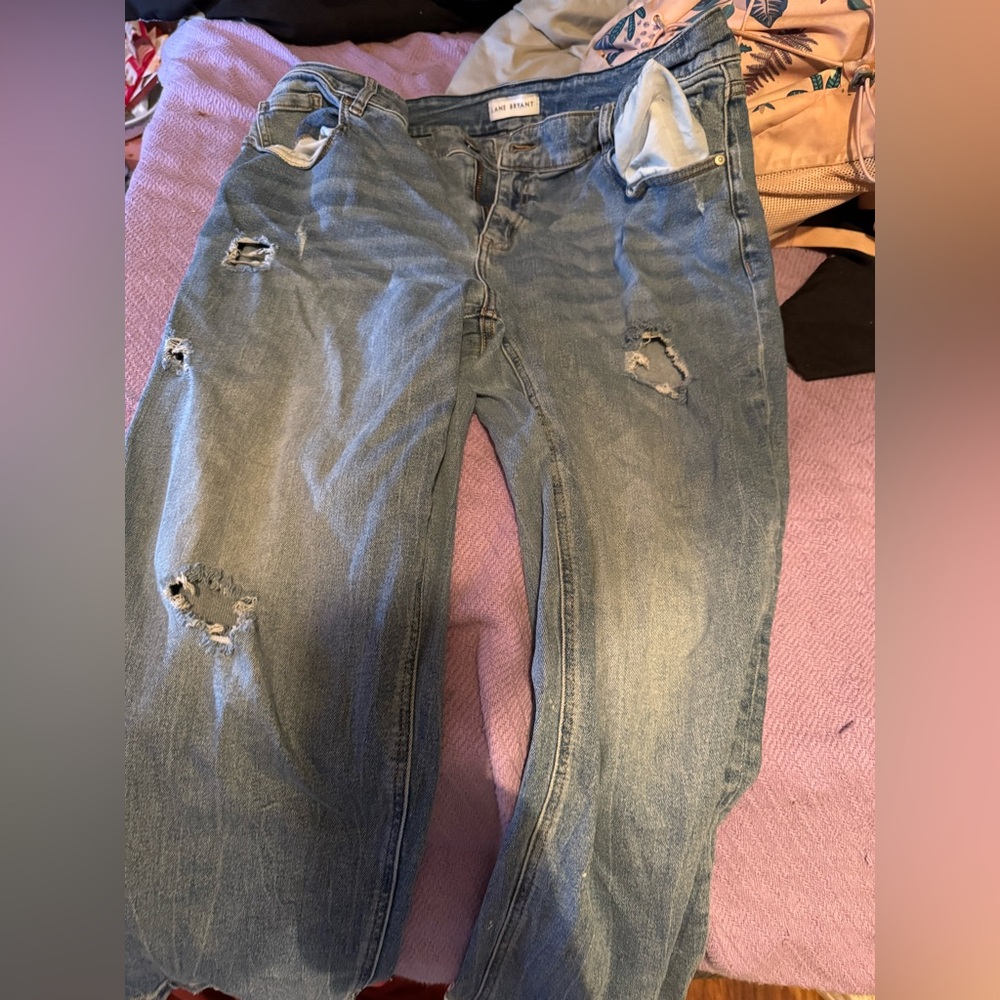 Stylish Blue Distressed Men's Jeans